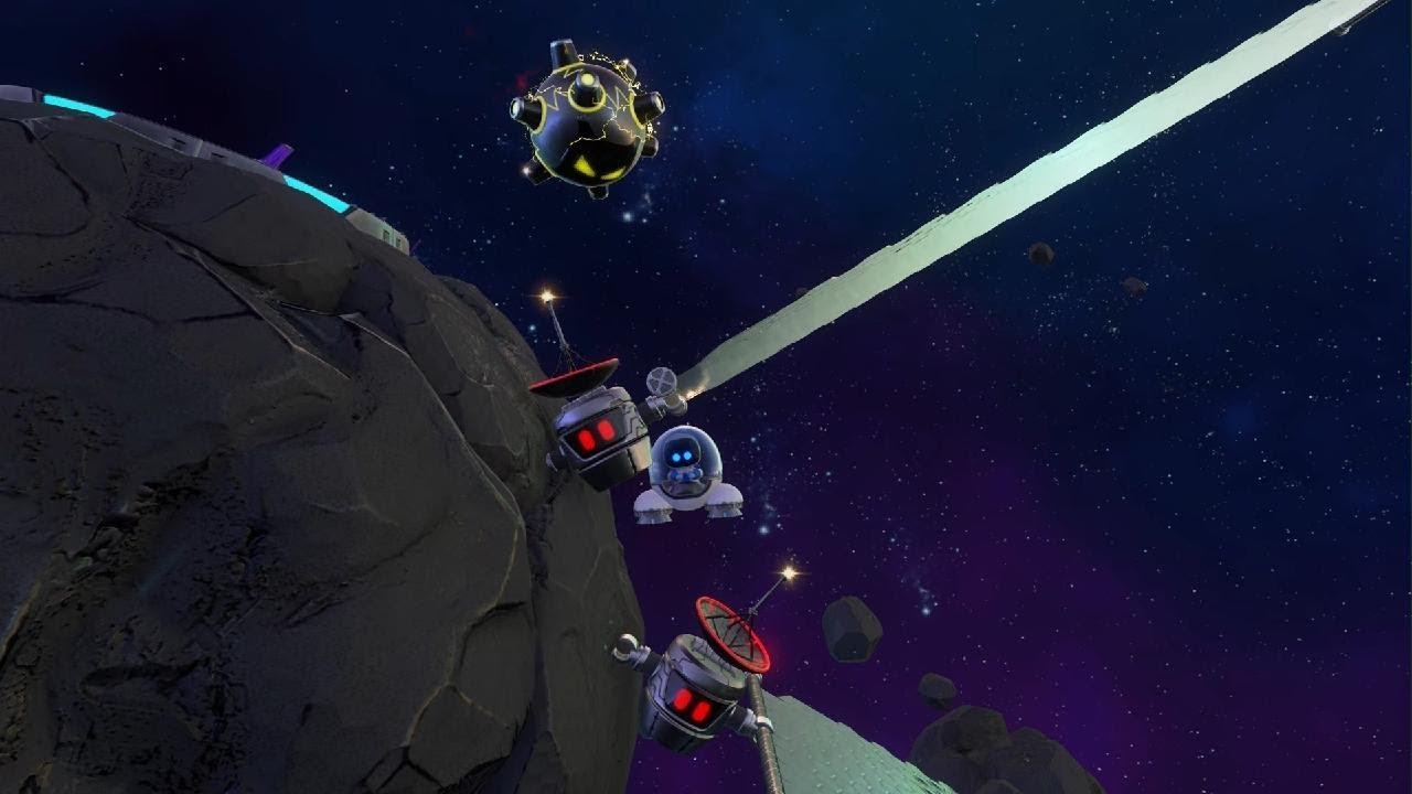 ASTRO's PLAYROOM: Secret White Room (in 2min and skip boss laser)