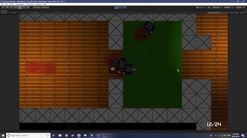 Top Down Shooter - Early Prototype 3