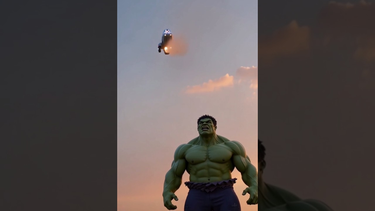 HULK vs ROBOT ARMY 😱😡 | Hulk Saves Mom! 🇮🇳 