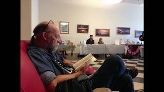 Lennart Lundh: Timing reading for Belmont Writers Virtual Read-Aloud, 20200916, #2