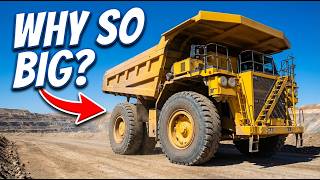 Why Mining Trucks Are the Size of a House — and Keep Getting Bigger