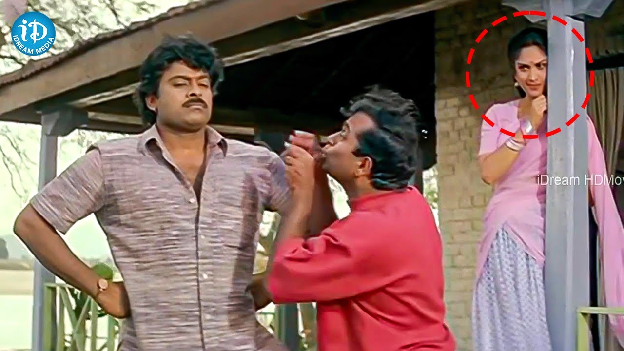 Chiranjeevi & Meenakshi Seshadri Interesting Scene | Chiranjeevi Latest Movie | iDream Trending