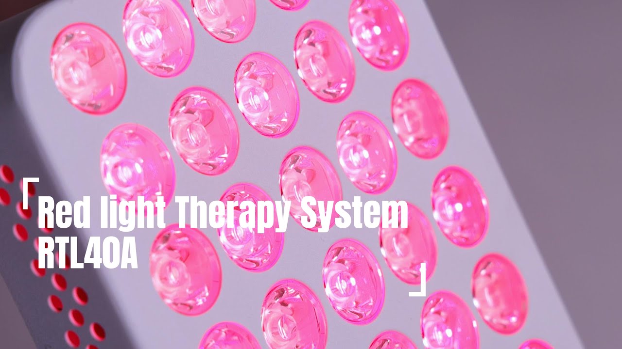 RTL40A レッドライトセラピーパネル - IDEATHERAPY