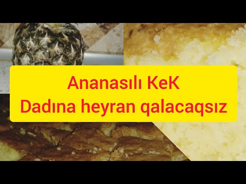 Video: Ananaslı Yerkökü Tortu - Bir Fotoşəkil Ilə Addım-addım Resept