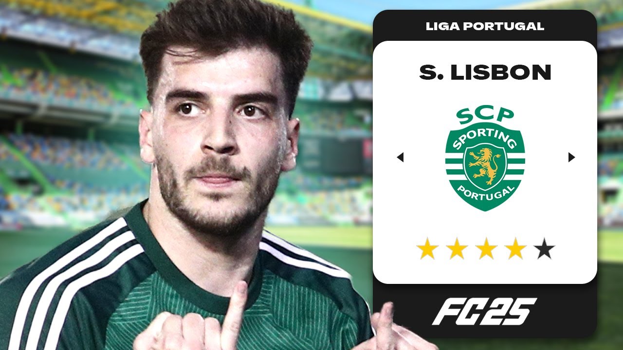 Έκανα REBUILD την ΣΠΟΡΤΙΝΓΚ ΛΙΣΑΒΟΝΑΣ με τις ΕΛΛΗΝΙΚΕΣ ΜΕΤΑΓΡΑΦΕΣ!