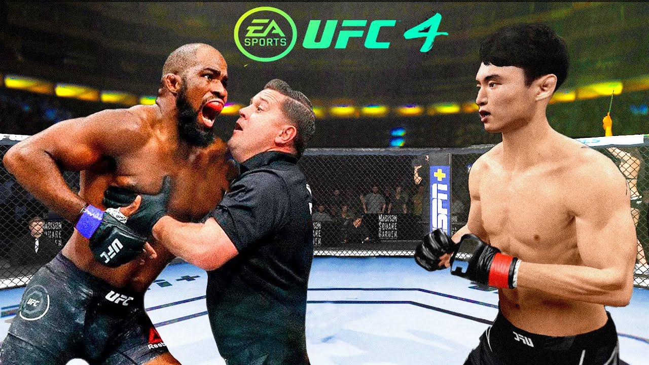 UFC4 | Dooho Choi vs. Corey Anderson (EA Sports UFC 4) mma wwe