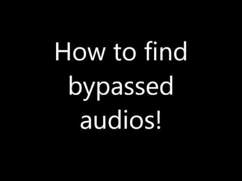 Roblox How To Find Bypassed Audios In The Catalog Youtube - roblox how to see offsale audios