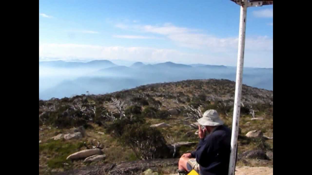 2013 04 5-6 View from Bimberi Peak