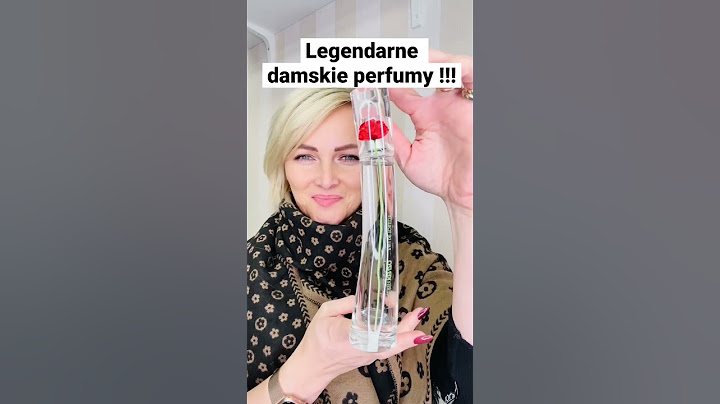 Perfumy, które wszyscy znamy z przeszłości !!! [AROMA]