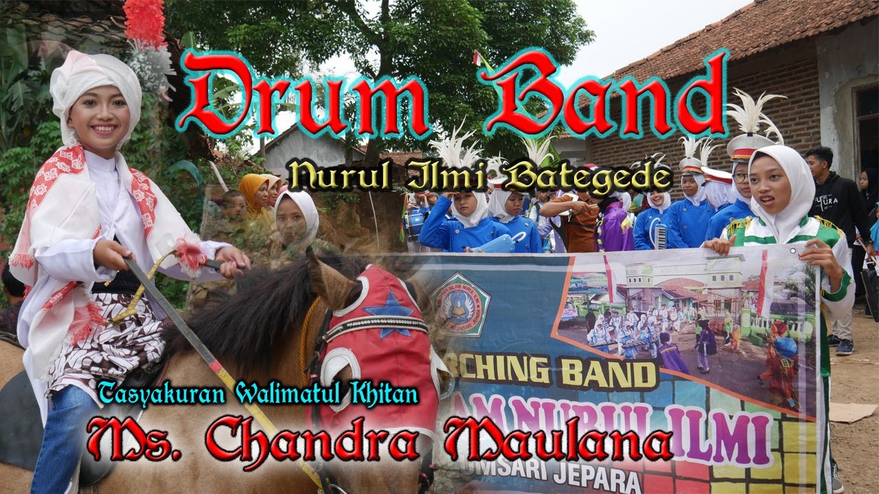 Drum Band Yayasan Islam Nurul Ilmi Bategede