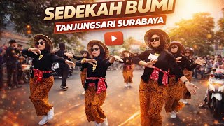 Sedekah bumi Tanjung sari Surabaya 11 januari 2026