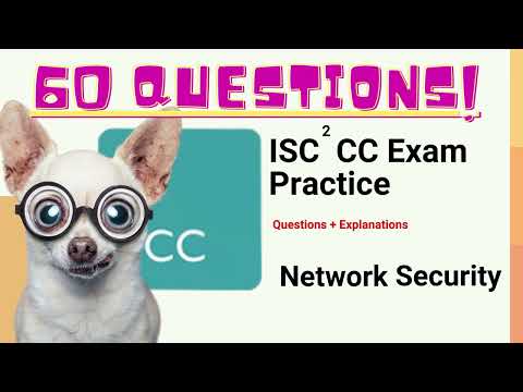 ISC2 CC Domain 4 : Network Security