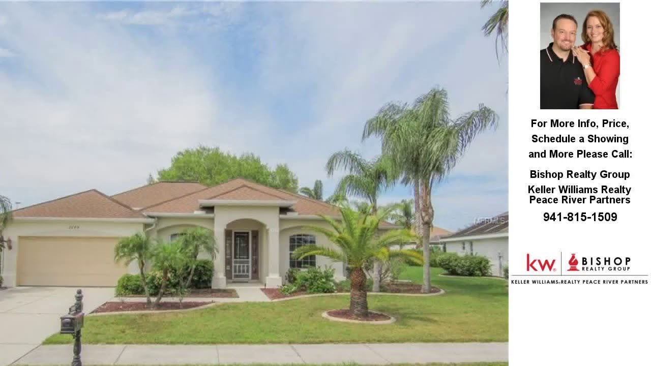 2089 CHARLESTON PARK DRIVE, NORTH PORT, FL Presented by Realty