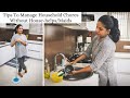 How Do I Manage Home Without House-helps/Maids | Tips To Do Household Chores Easily