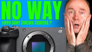 A $1000 Cinema Camera?