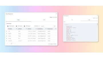 Visualize Flow Results with Table Grid/JSON: Power up Your Data Analysis!