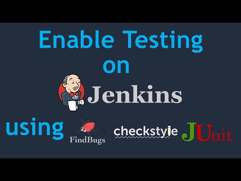 Video: Kuidas JUnitit Jenkinsis kasutada?