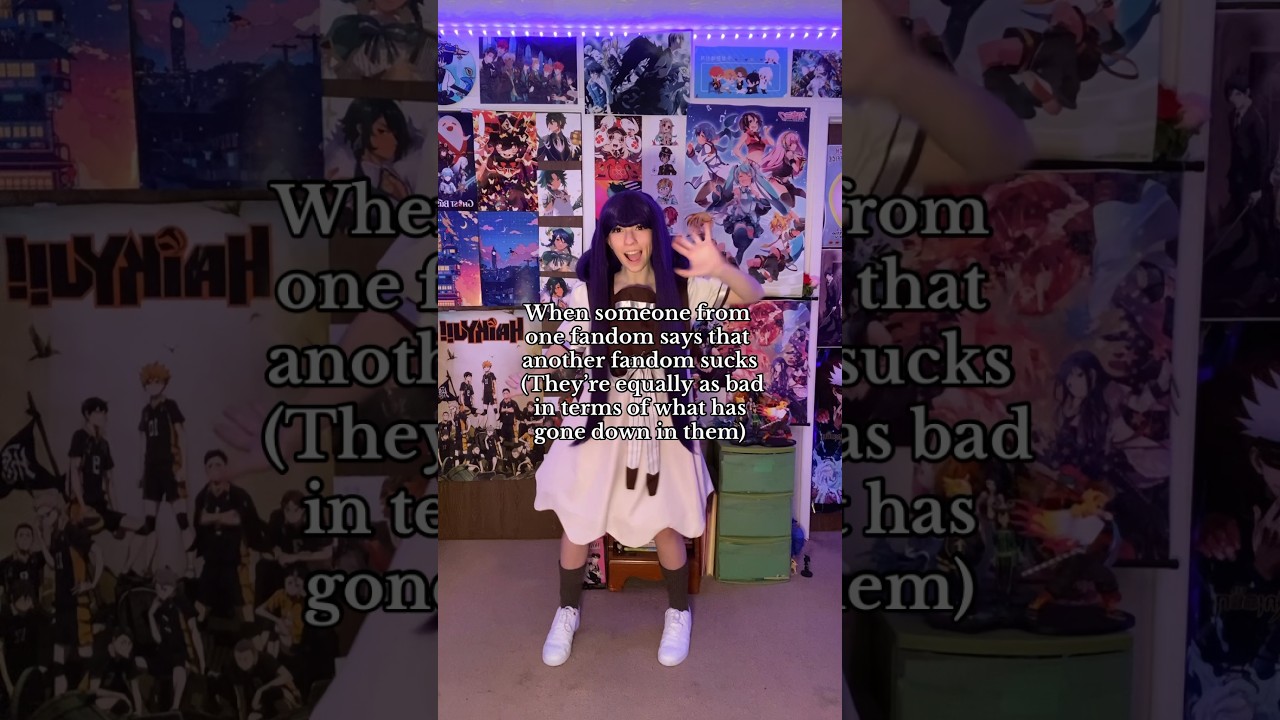 Plus when they’re from the same brand? Like every fandom has a bad side #aoicosplay #tbhkcosplay