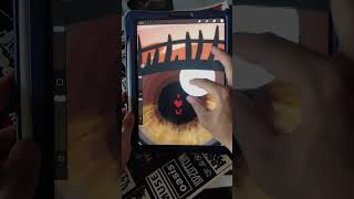 Vector Portrait Magic in Seconds – Procreate Tutorial #procreateart #shorts #procreate