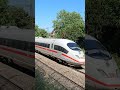 30.05.25: Schon wieder Residenzbahn. Seltener Gast. ICE 3 nach Stuttgart HBF.