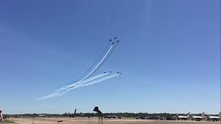 Patrouille de France Demo Maxwell AFB Airshow 2017