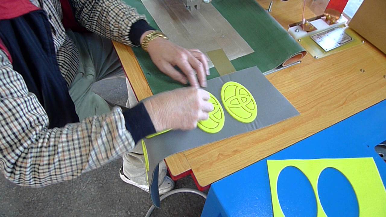 high frequency welding machine for pvc leather & fabric