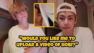 VHOPE : Taehyung Reveals Owning NSFW Videos Of Hobi