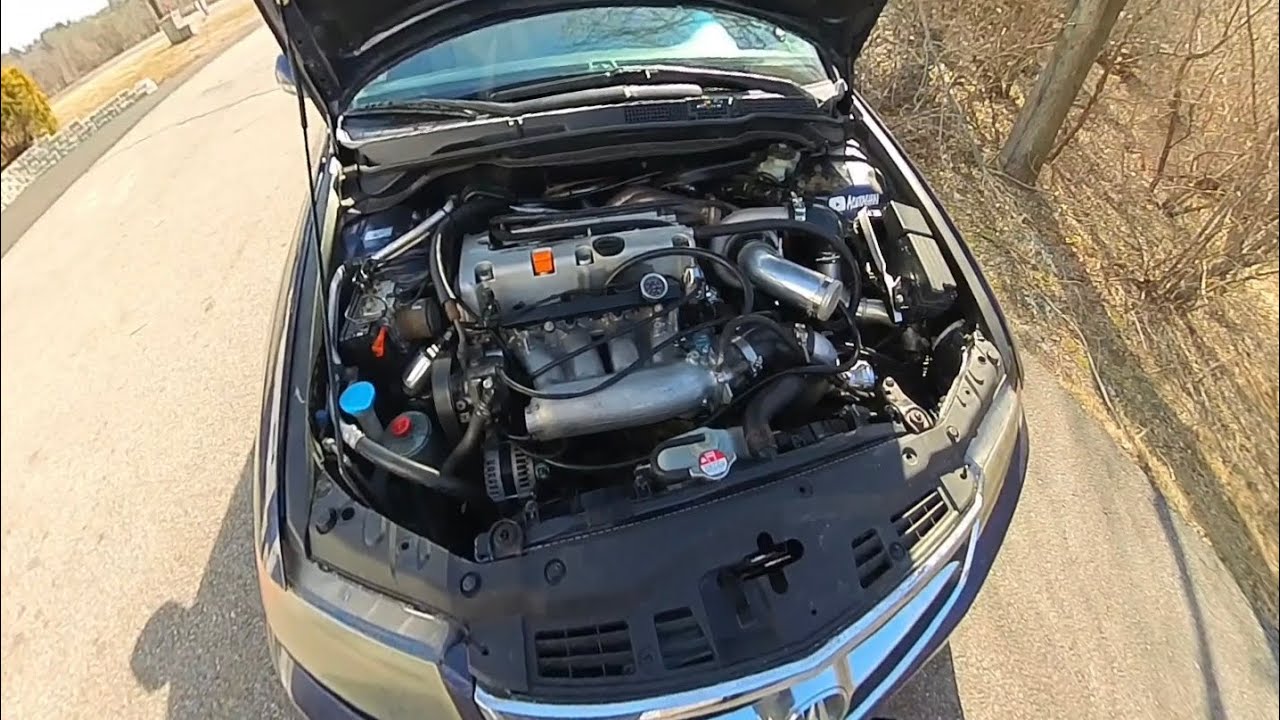 Turbo TSX build overview