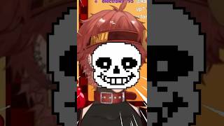 after enough drinks I turn into… sans? #vtuber #vtuberen #vtubers #twitch #genshinimpact #undertale