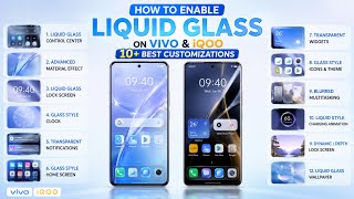 Origin OS 7 (16.3) Enable Liquid Glass on Vivo & iQOO 🔥 10+ Best Settings & Customizations screenshot 4