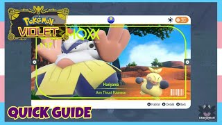 Where To Catch Hariyama In Pokemon Scarlet & Violet Location Quick Guide