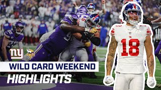 New York Giants vs. Minnesota Vikings | 2022 Super Wild Card Weekend