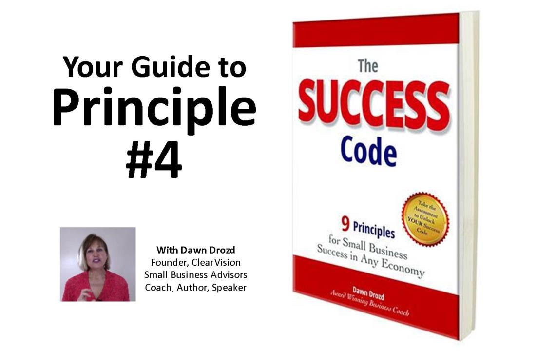 Success Code Principle #4 - How to Get Efficient & Stay that Way - YouTube