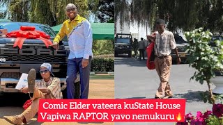 Comic Elder has received a FORD RAPTOR 🤭Watch as he receives his gift |He is just naturally funny 😆 
