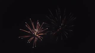 July 4th 2016 Backyard Fireworks