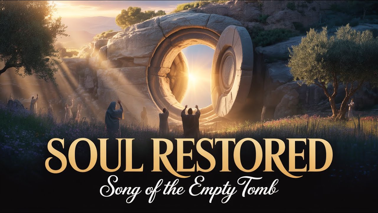 🕊️✨ The Song of The Empty Tomb: Worship That Restores the Soul 🙏