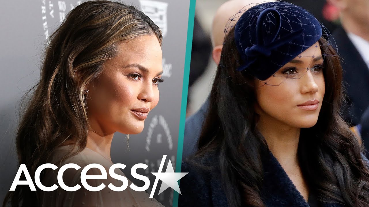 Chrissy Teigen & Meghan Markle Bonded Over Pregnancy Losses