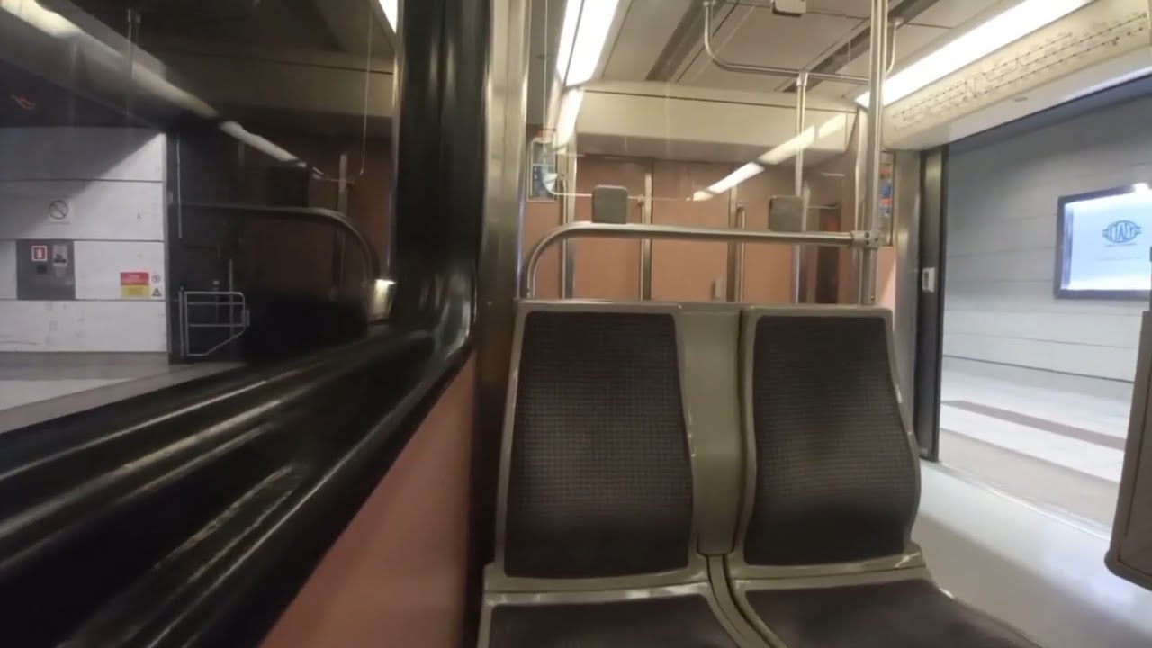 Athens Metro 2025 From Doukissis Plakentias To Dimotiko Theatro