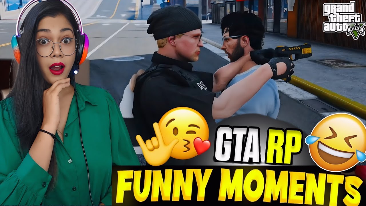 Смешные моменты из GTA 5 RP 😂 