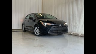 2021 Toyota Corolla LE Review   - Park Mazda