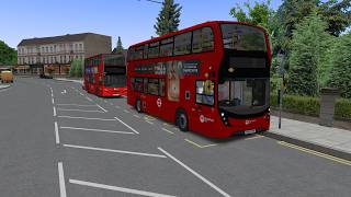 OMSI 2 | NEW Hybrid MMC Facelift Mod Test | Cotterell Map | Enviro 400