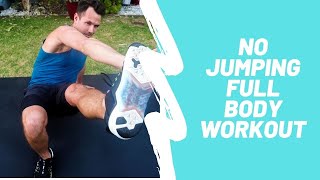 No Jumping Full Body Workout