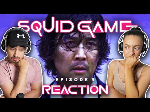 THE FINALE!! Squid Game Episode 9 Reaction! | 1x9 "One Lucky Day"