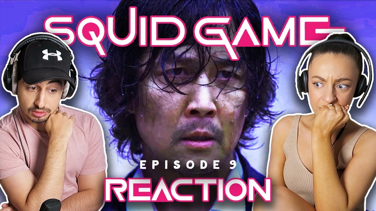 ФИНАЛ!! Реакция на 9 серию игры «Кальмар»! | 1x9 «Один счастливый день»