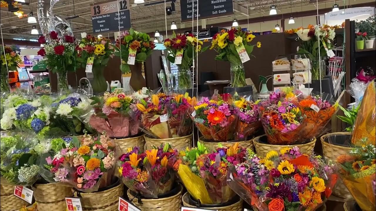 SHOPRITE BEAUTIFUL FLOWERS CINNEMANSON NEW JERSEY USA YouTube