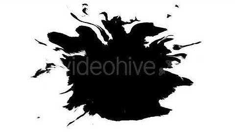 Ink Drops on Wet Paper 20 | Stock Footage - Envato elements