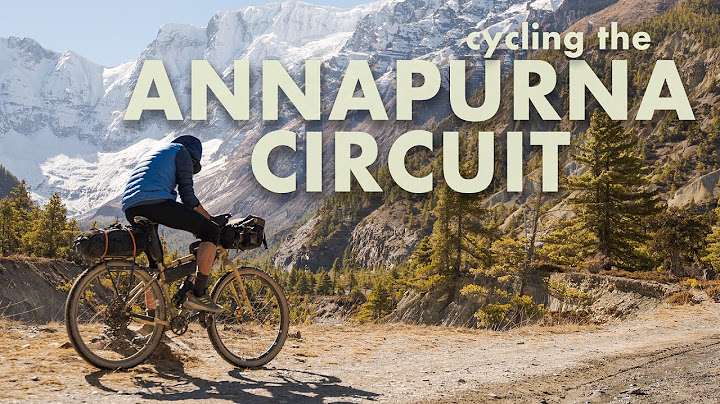 MO2W #40 - BIKEPACKING THE ANNAPURNA CIRCUIT