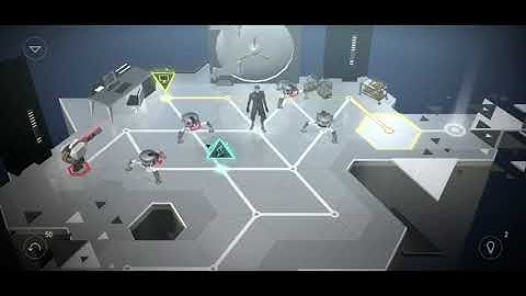 DEUS EX Go  | level 15 | Walkthrough Gameplay