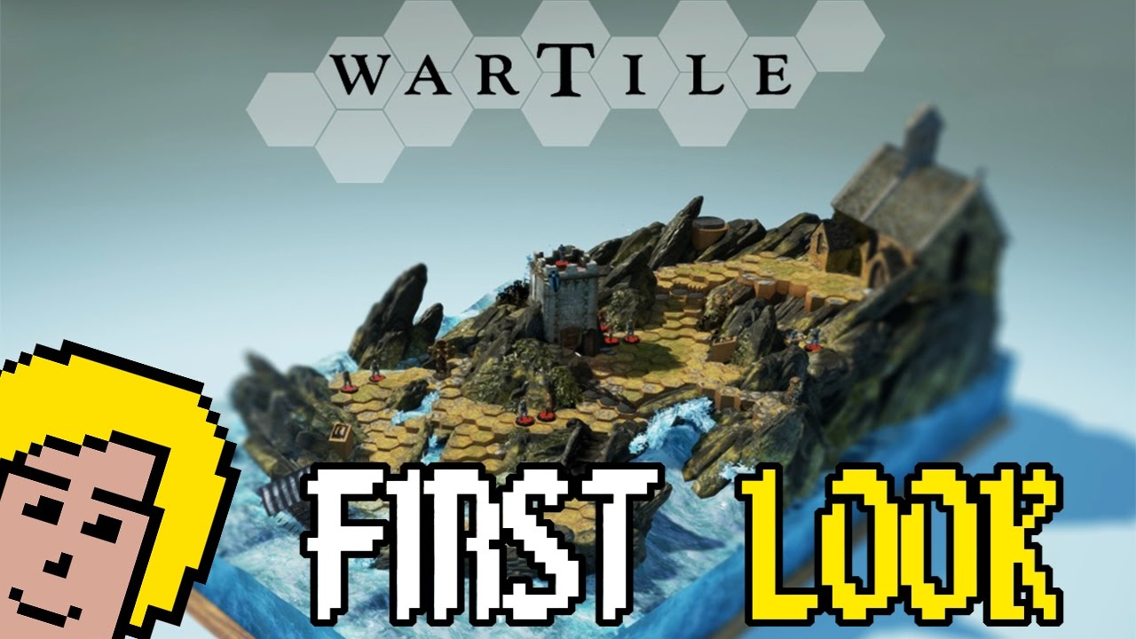 NEW DIGITAL BOARDGAME "WARTILE" REAL TIME TACTICAL CCG RPG