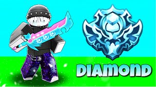 I got the DIAMOND RANK in SEASON 7 in Roblox Bedwars (Mobile Gameplay)
